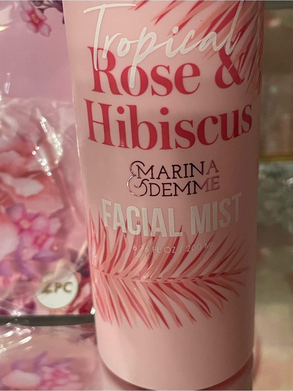 Marina de Gemme Rose & Hibiscus Facial Mist and gel eye pads nwt - Picture 2 of 4